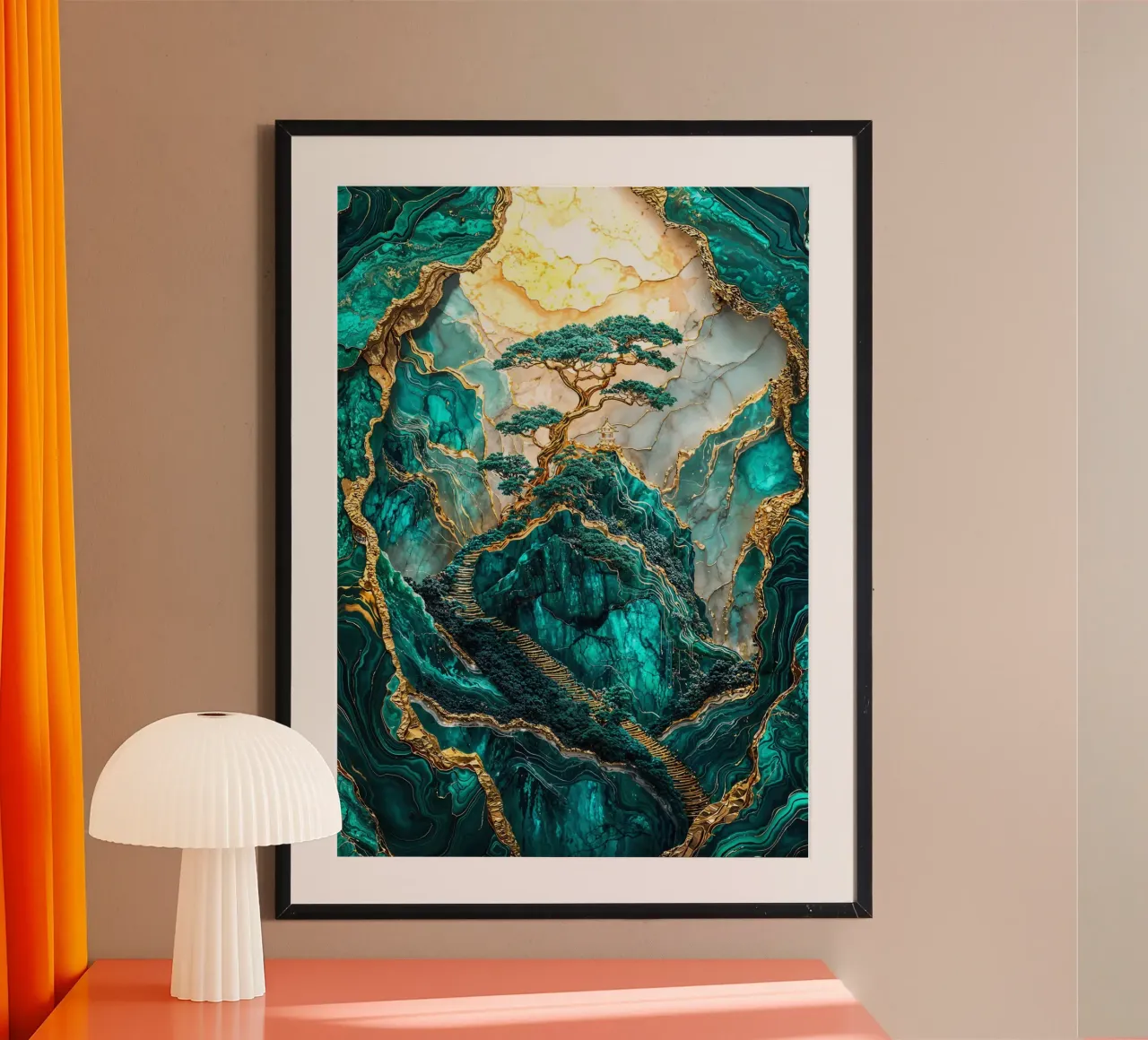 Journey to the Sacred Tree Poster von Pixaverse
