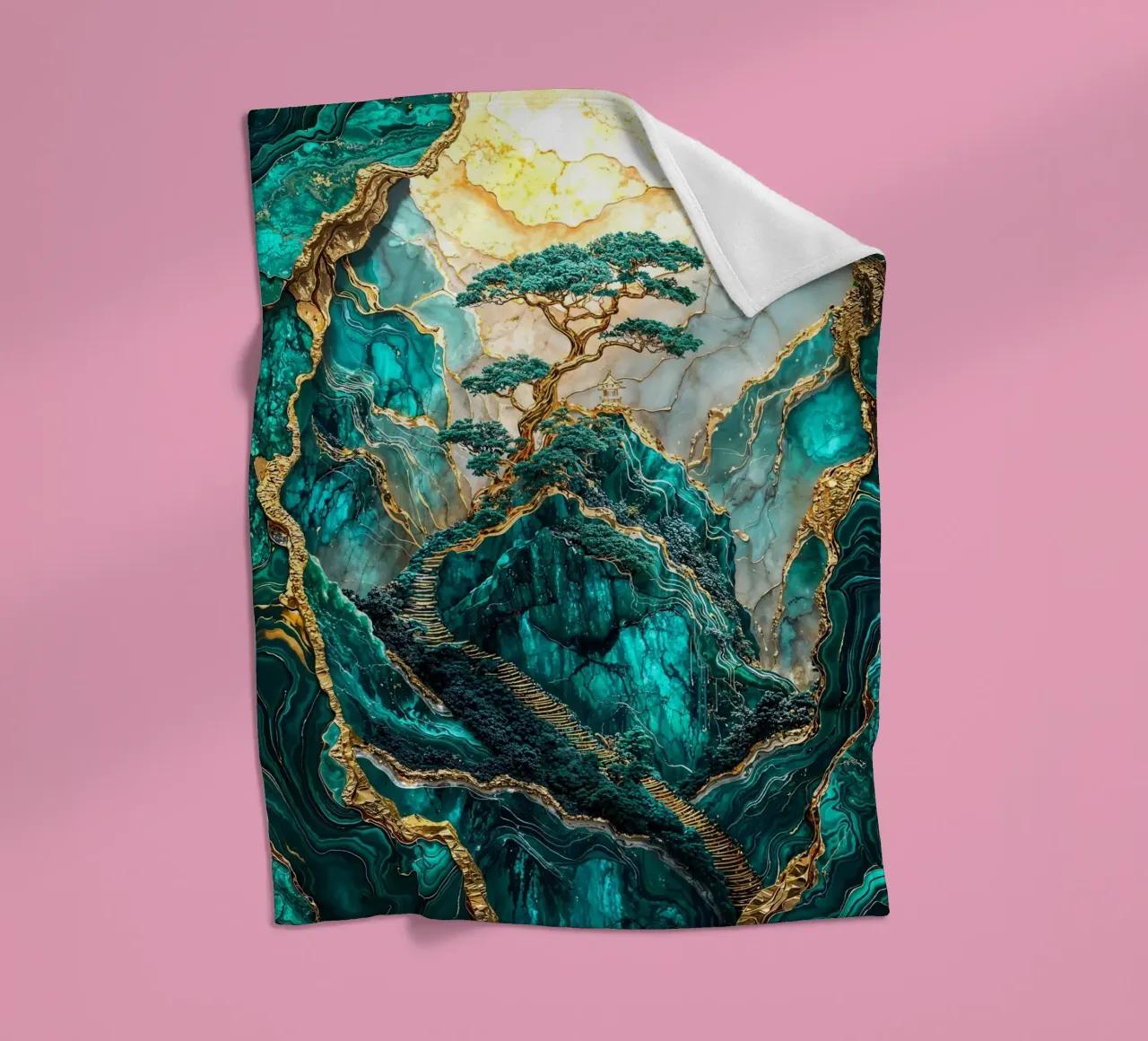 Journey to the Sacred Tree coperta in pile da Pixaverse