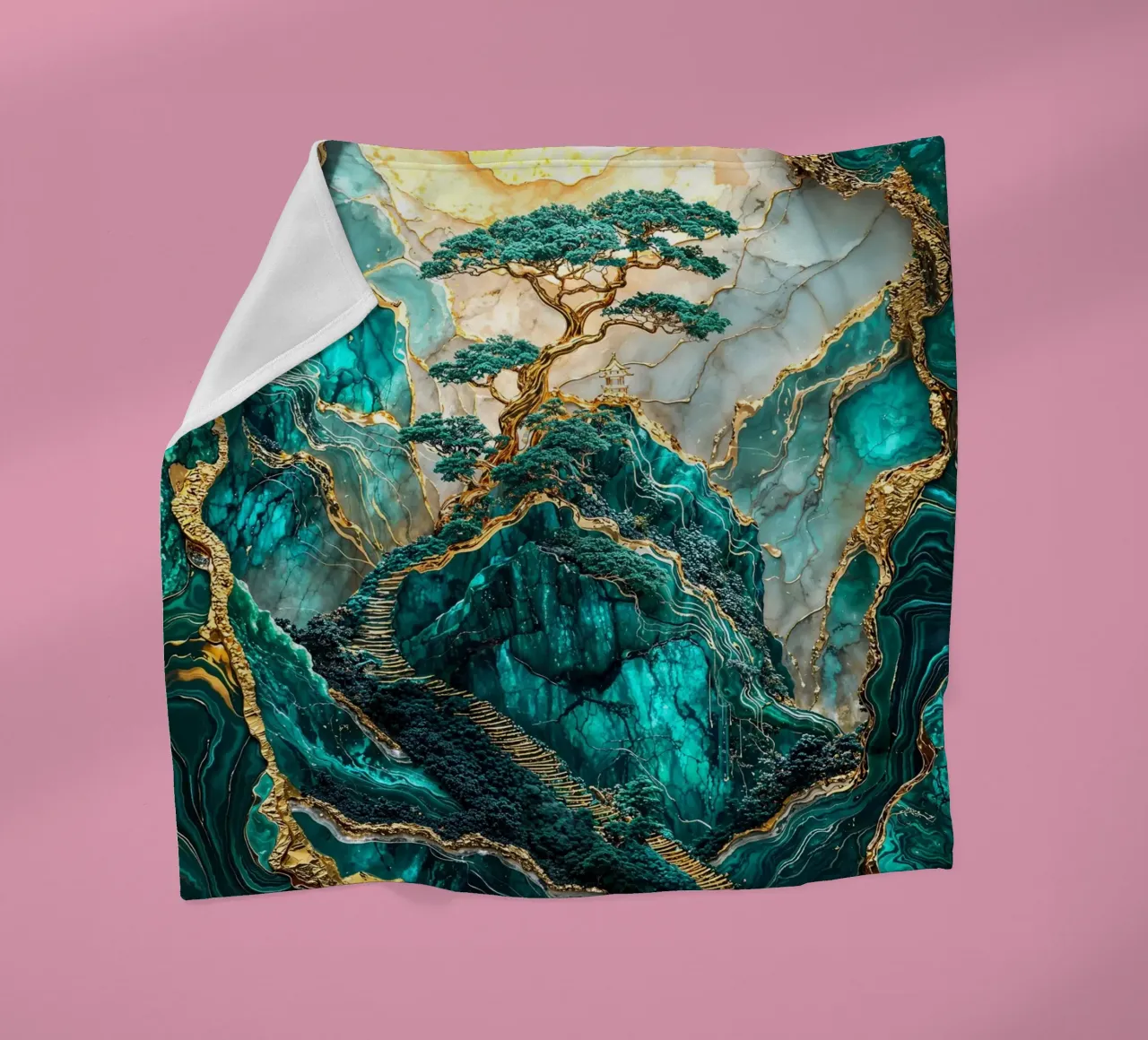 Journey to the Sacred Tree coperta in pile da Pixaverse
