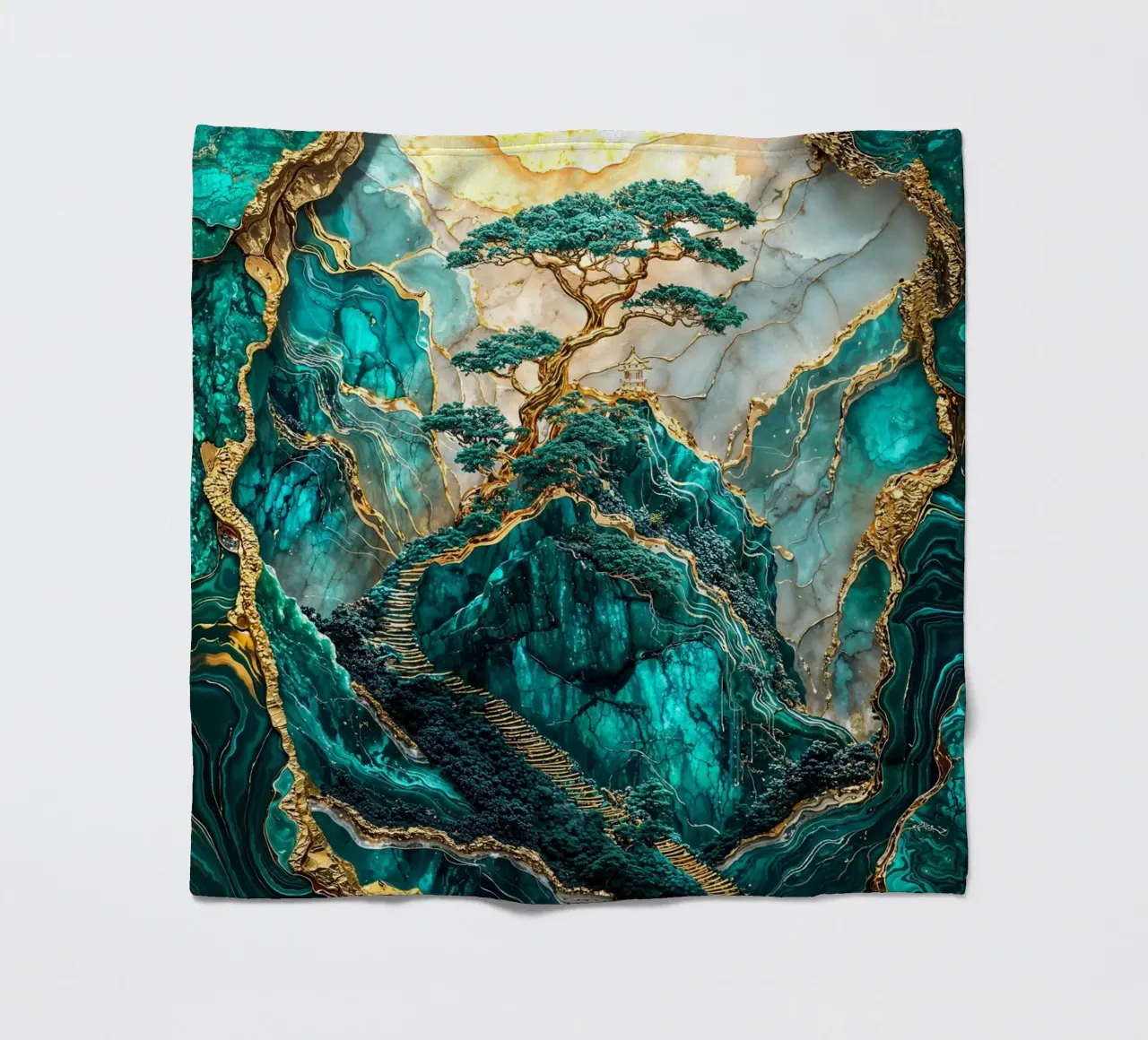 Journey to the Sacred Tree coperta in pile da Pixaverse
