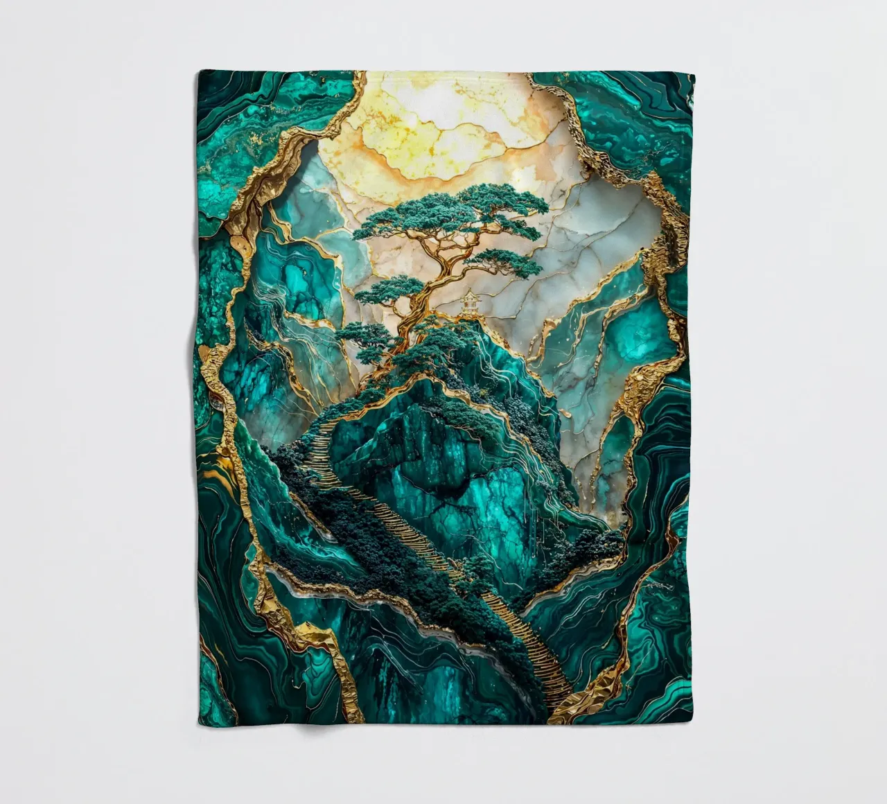 Journey to the Sacred Tree coperta in pile da Pixaverse