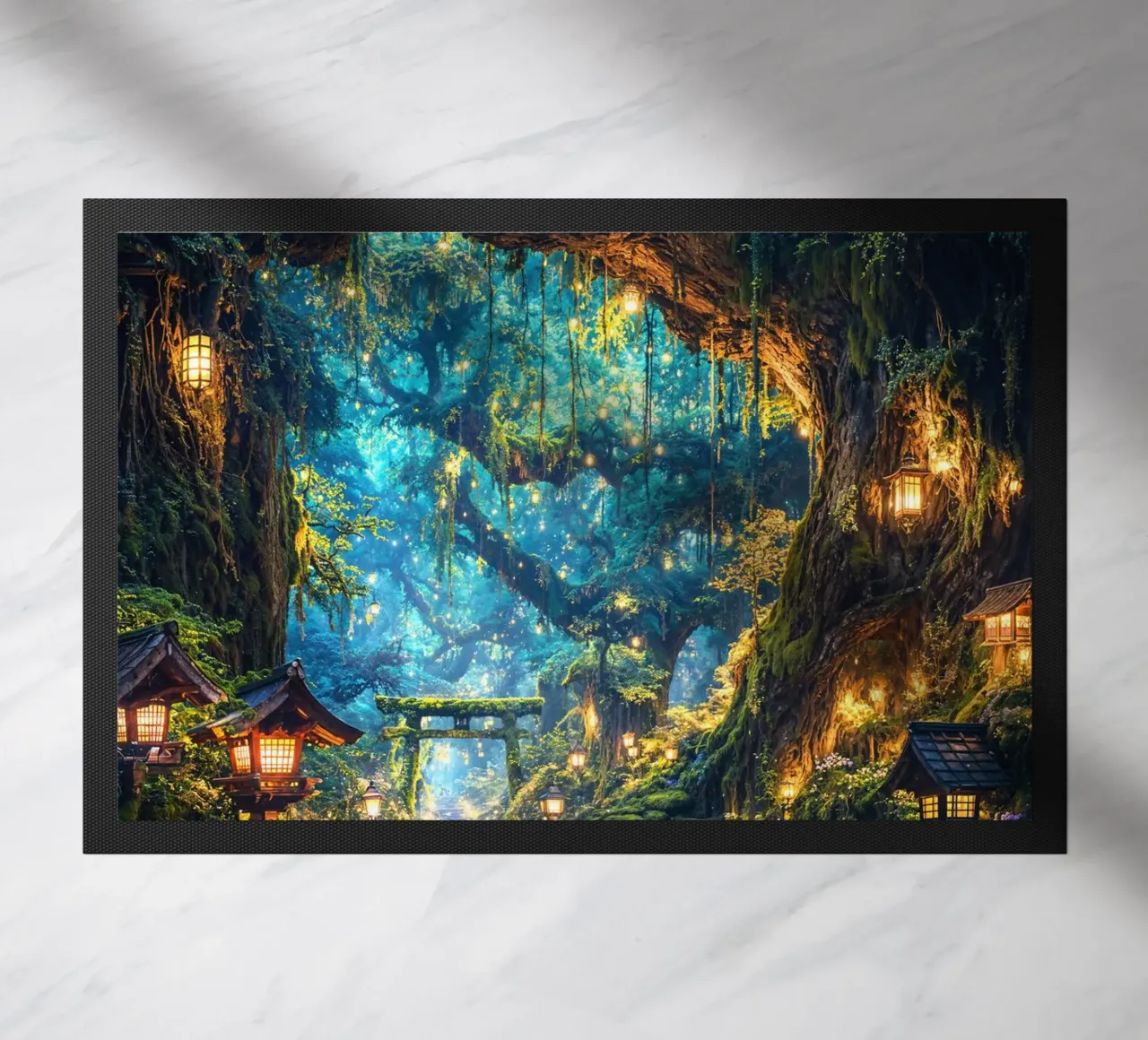 Lantern Path of the Spirit Grove zerbino da Pixaverse