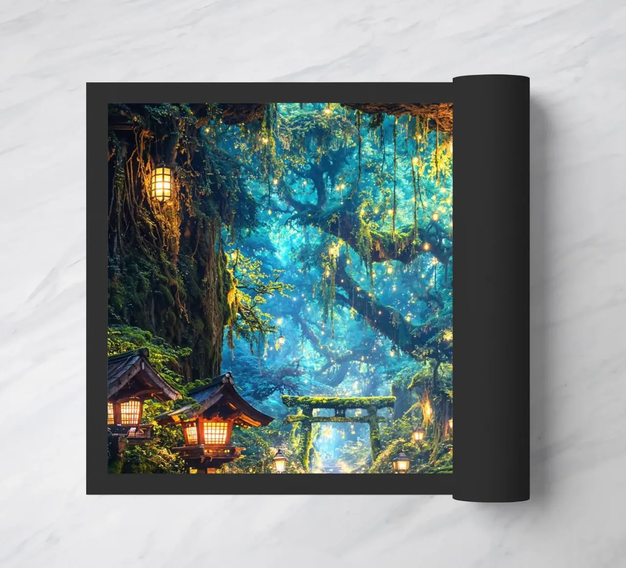 Lantern Path of the Spirit Grove zerbino da Pixaverse