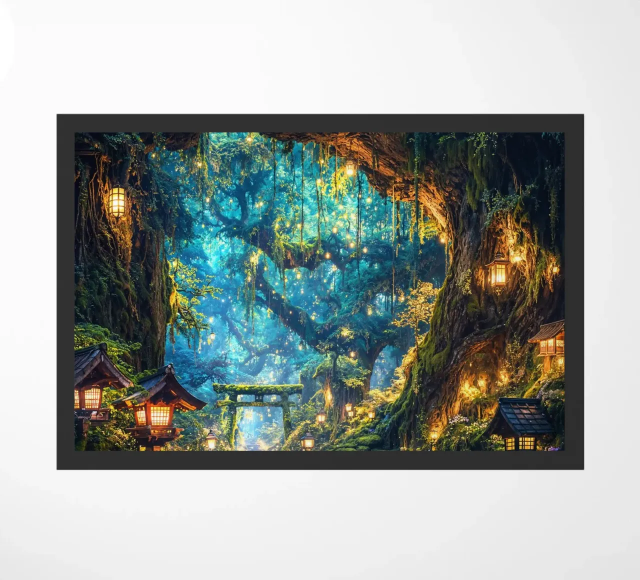 Lantern Path of the Spirit Grove zerbino da Pixaverse
