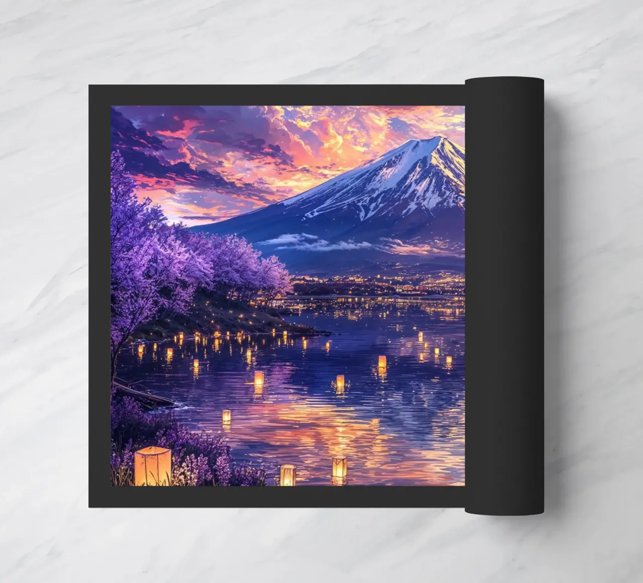 Fuji’s Lantern Dreamscape zerbino da Pixaverse