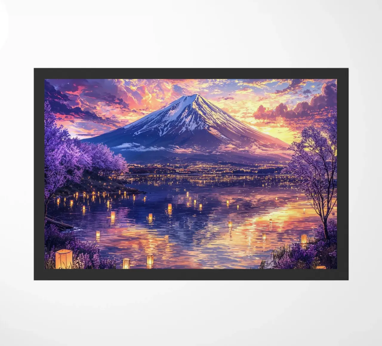 Fuji’s Lantern Dreamscape zerbino da Pixaverse
