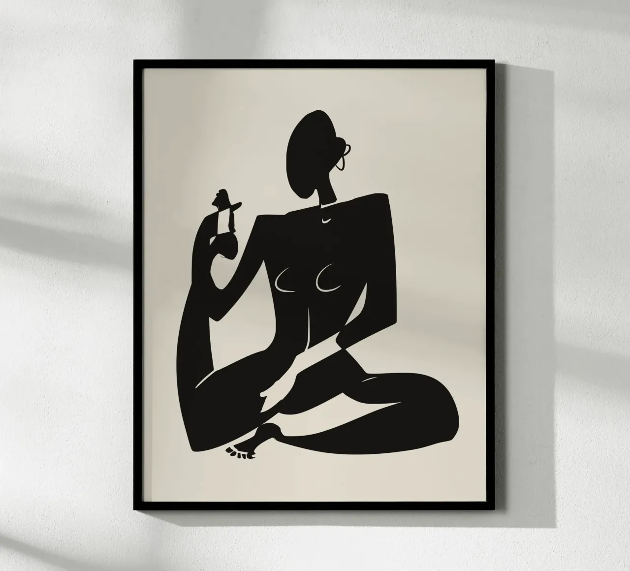 Nudo in nero 05 poster da Little Dean