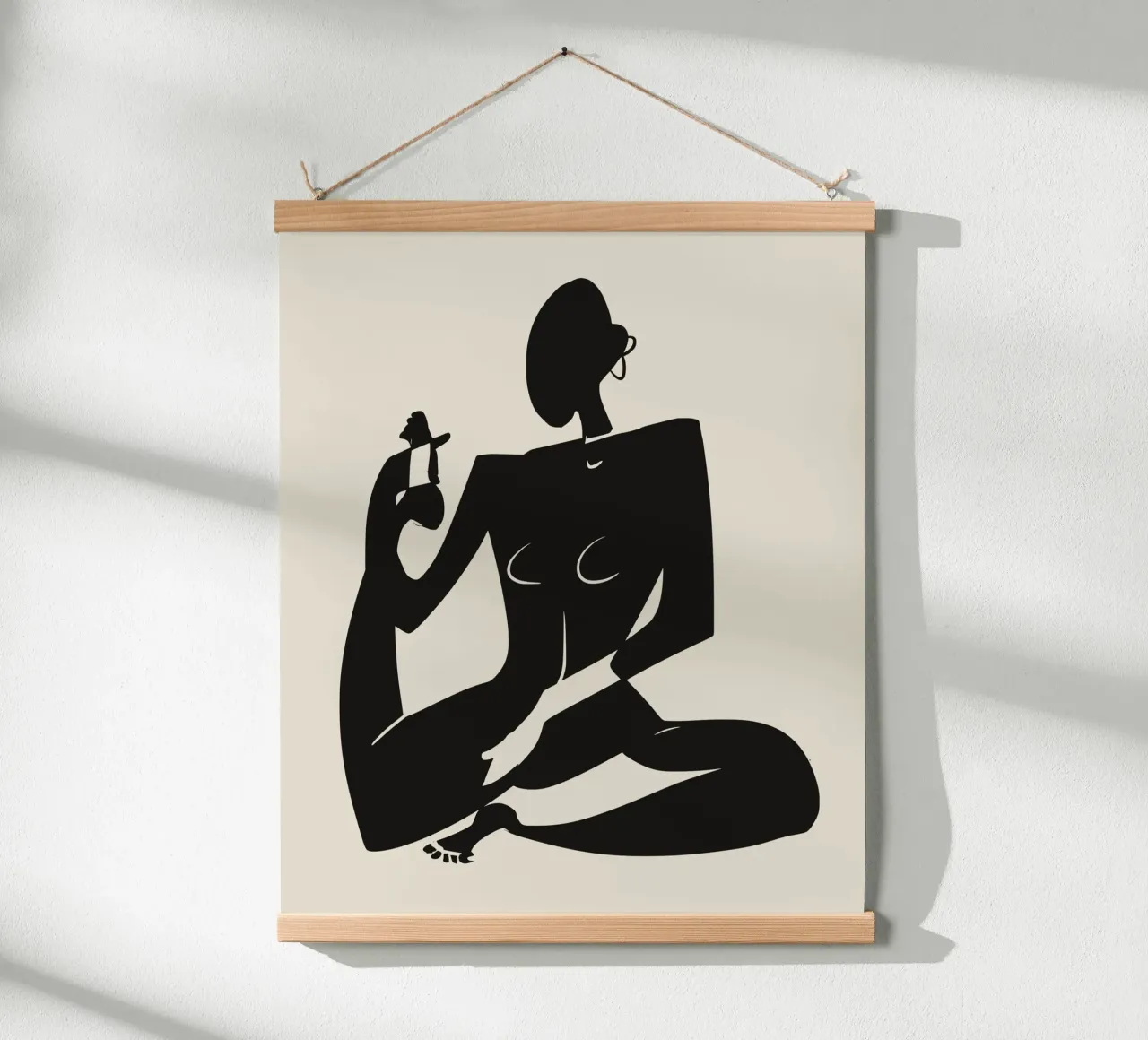 Nudo in nero 05 poster da Little Dean