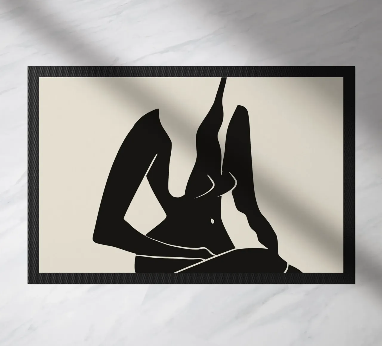 Nudo in nero 07 zerbino da Little Dean