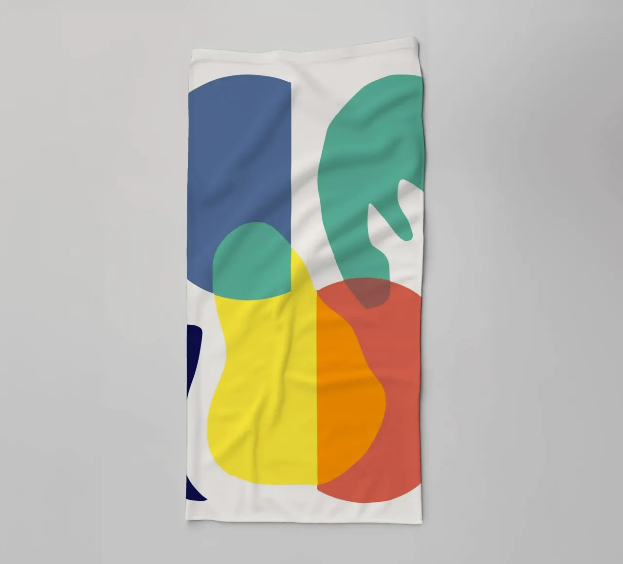 Tri color mash up 12 towel by Little Dean