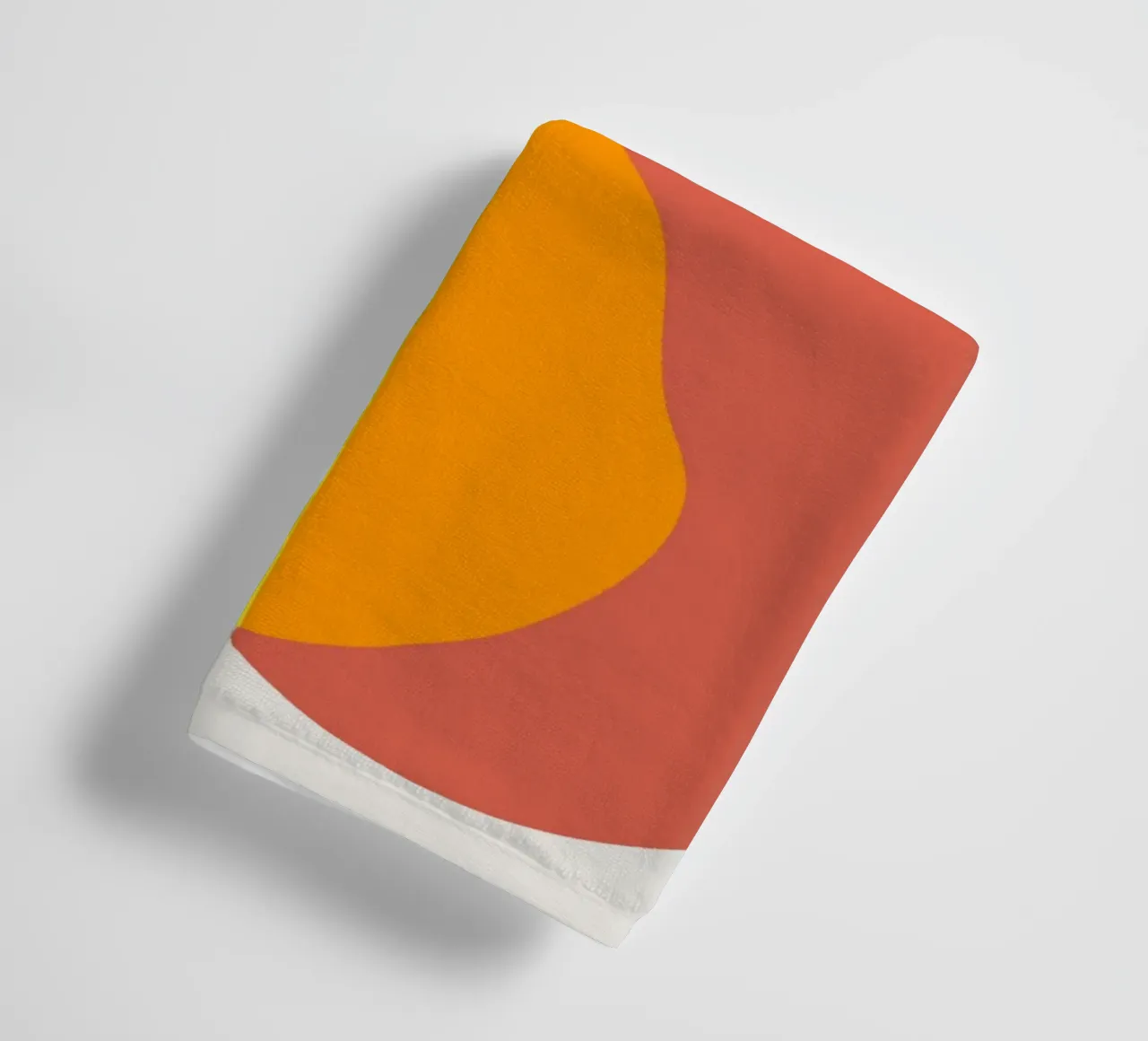 Tri color mash up 12 towel by Little Dean