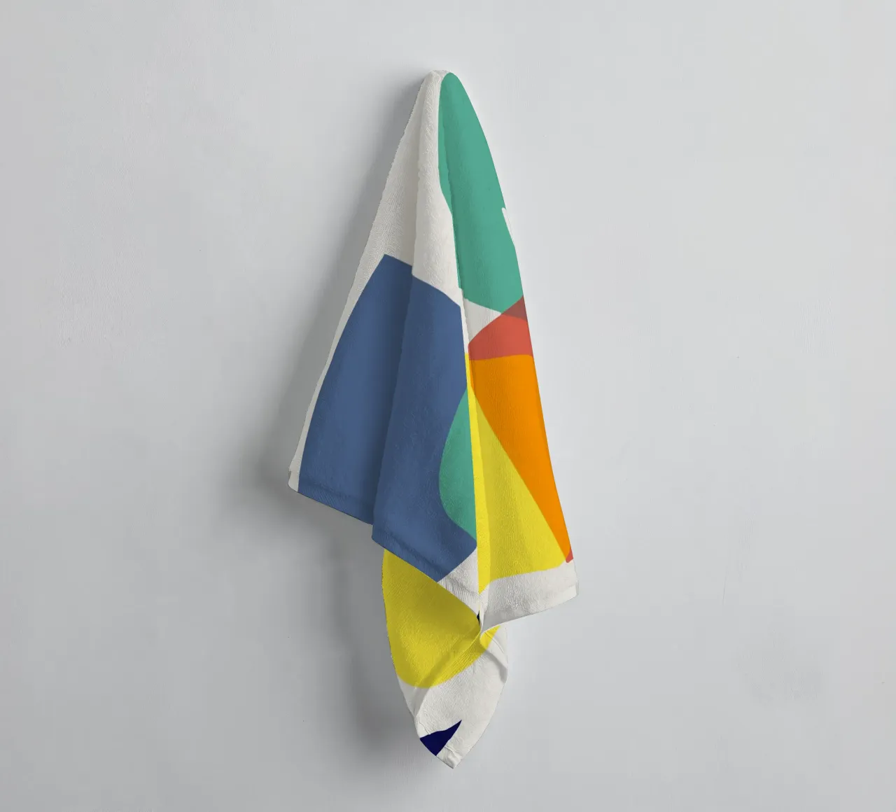 Tri color mash up 12 towel by Little Dean