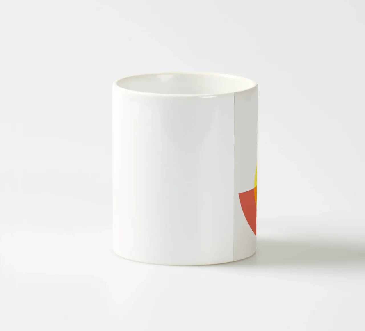 Mash up tricolore 13 tazza in ceramica da Little Dean