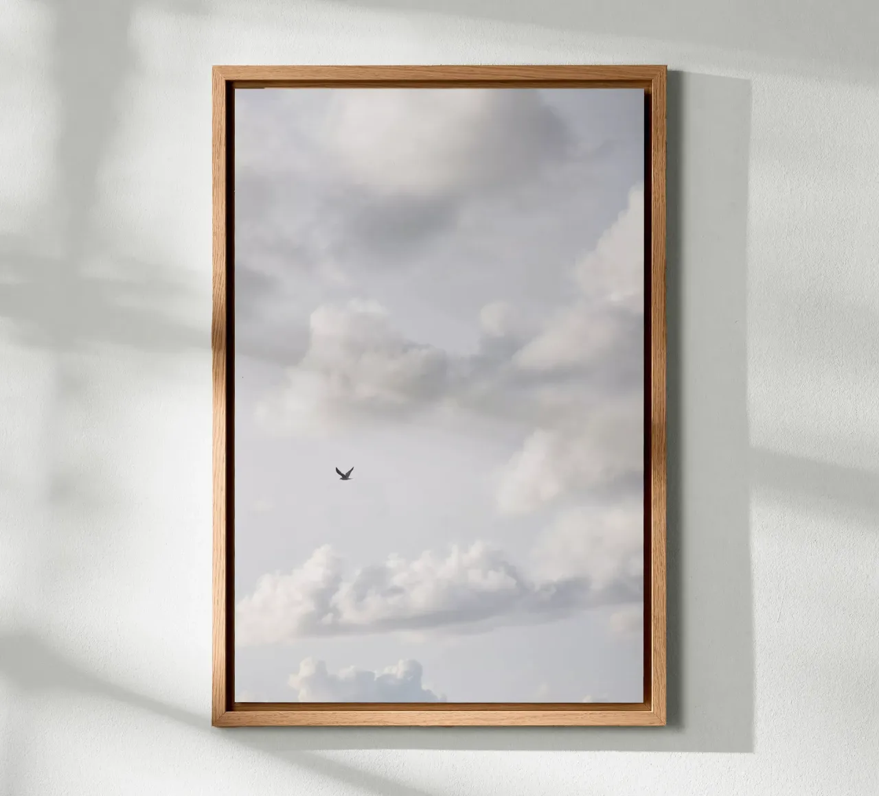 Free As A Bird 2 tela con Cornice a cassetta da Mareike Böhmer Photography