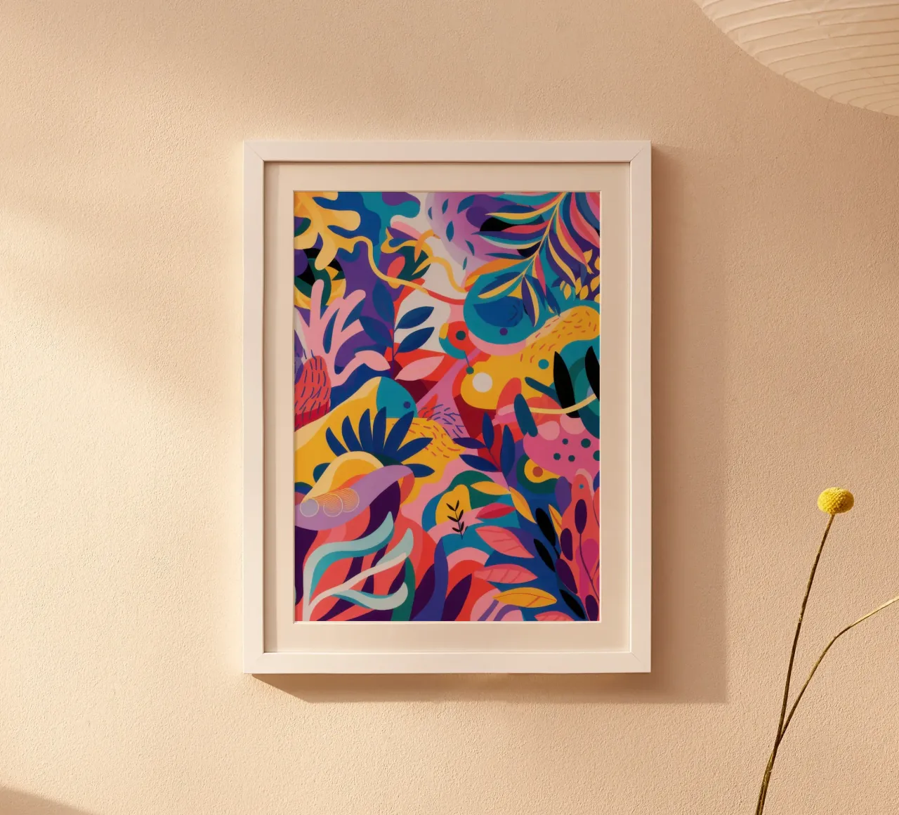 Neon Jungle Aurora poster da Enter Bloom
