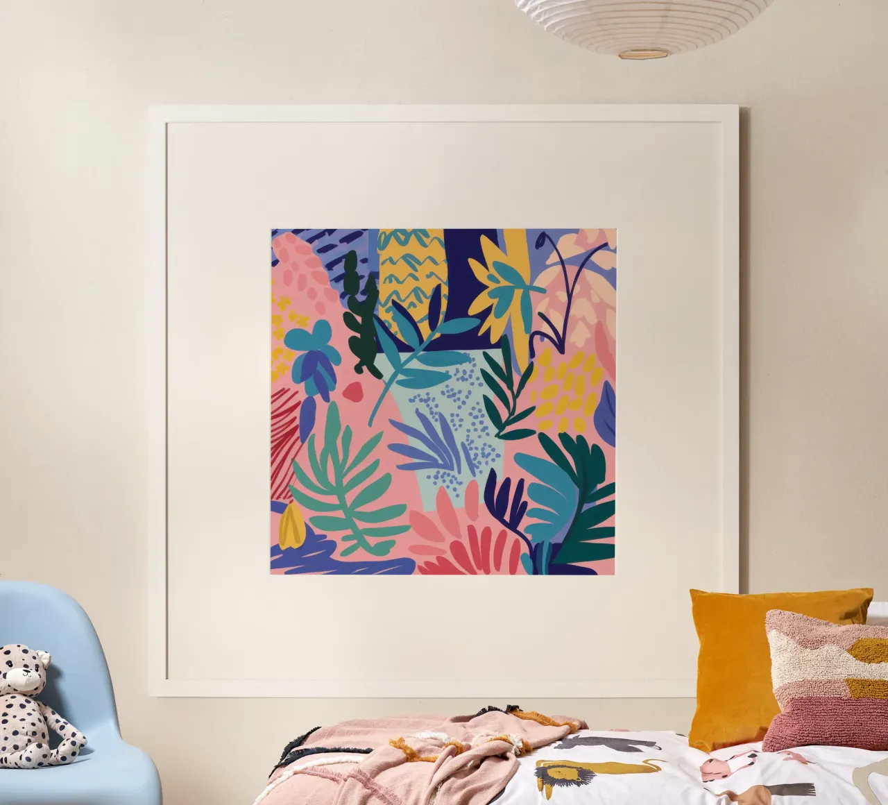 Modello Giungla notturna poster da Enter Bloom