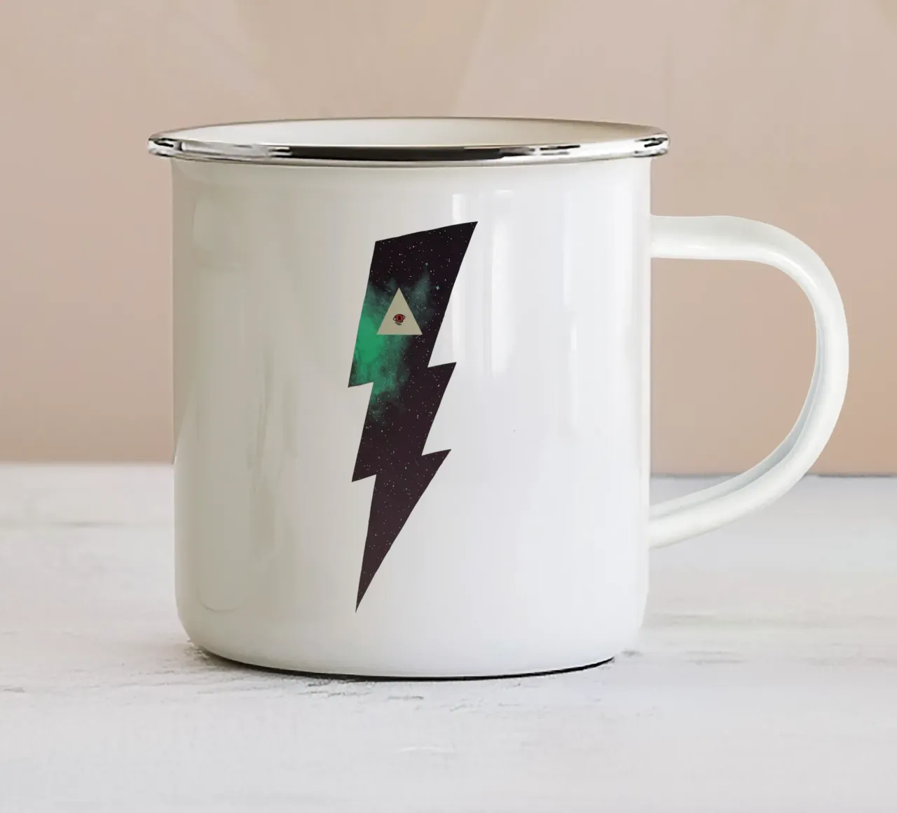 Dark Energy tazza in smalto da againstbound