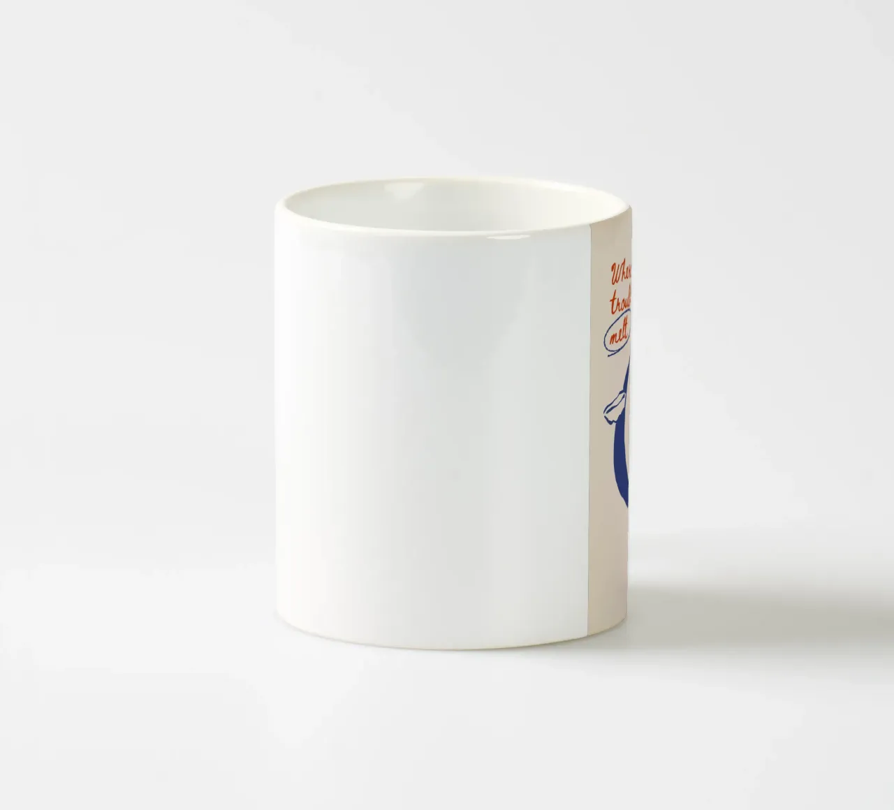 Boho Food 7 Lemon Drops tazza in ceramica da Boho Print Collection