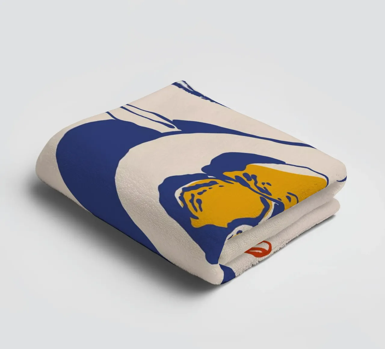 Boho Food 7 Lemon Drops badhanddoek van Boho Print Collection
