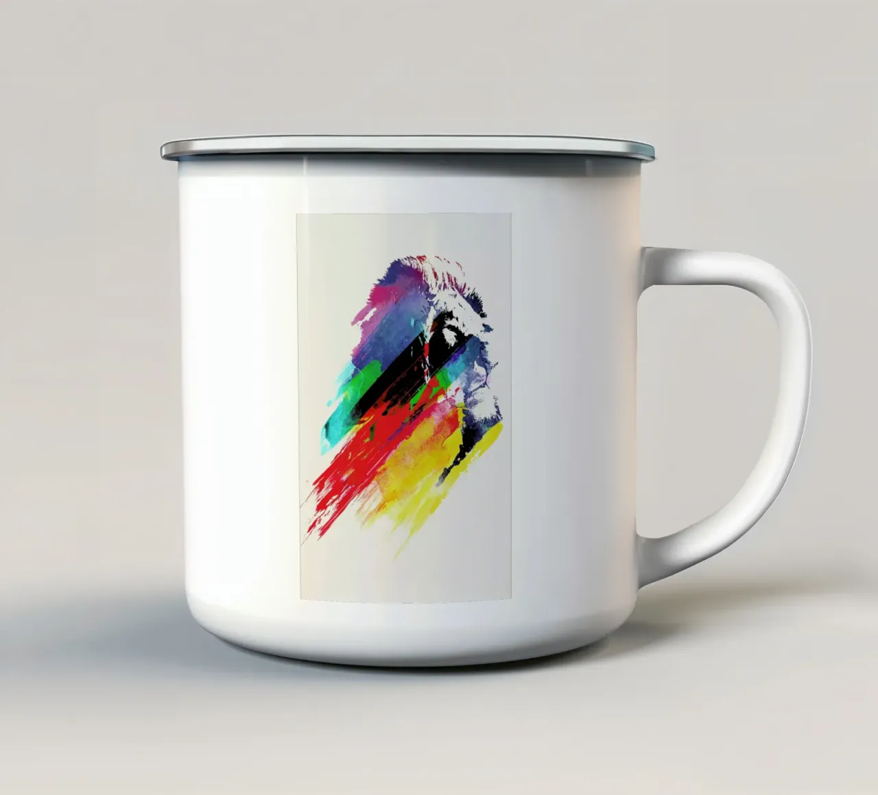 Our Hero tazza in smalto da Róbert Farkas
