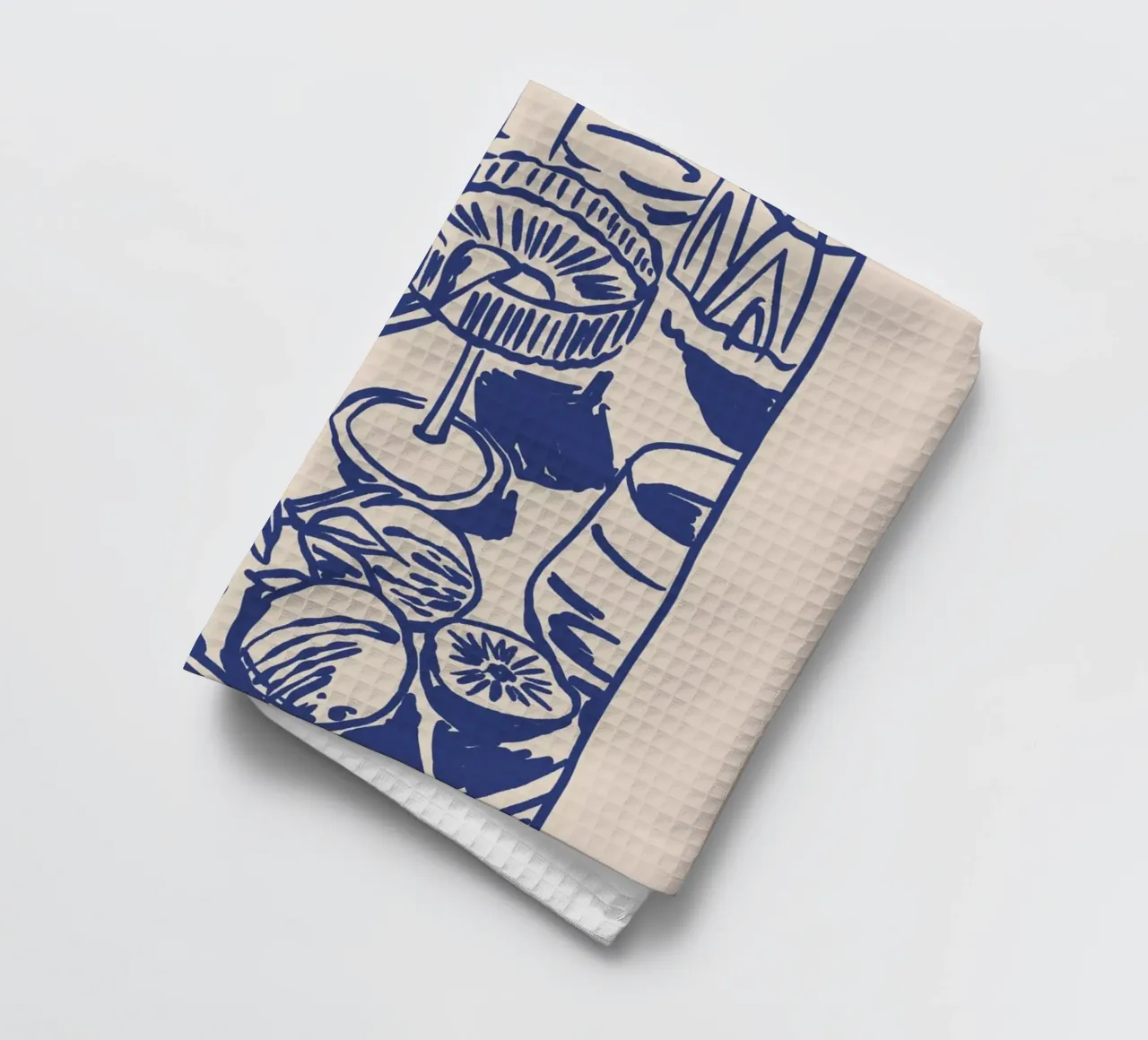 Boho Food 7 Wine Improves canovaccio da cucina da Boho Print Collection