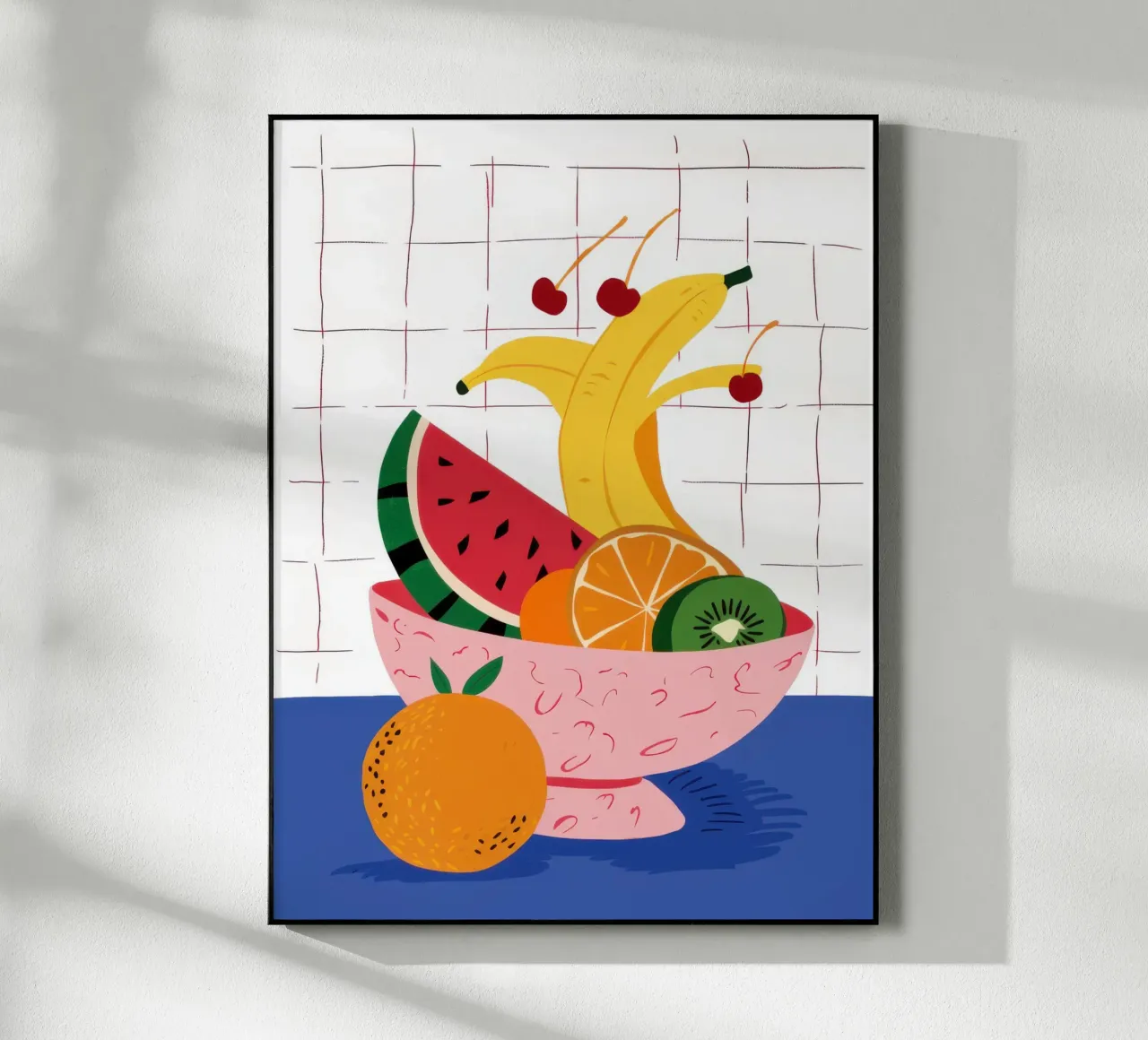 Cornucopia con ciotola di frutta plexiglass da Frame Aura