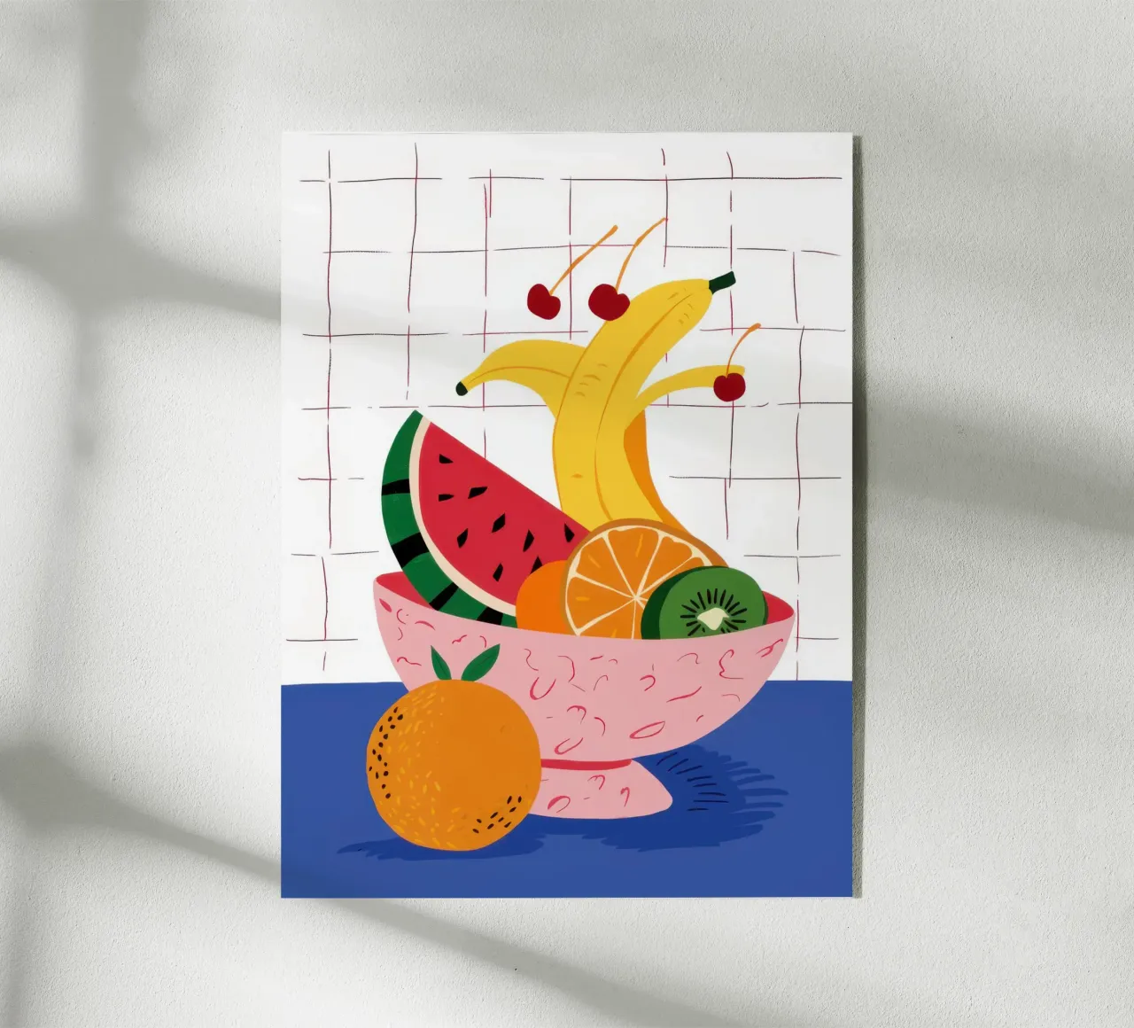 Cornucopia con ciotola di frutta plexiglass da Frame Aura