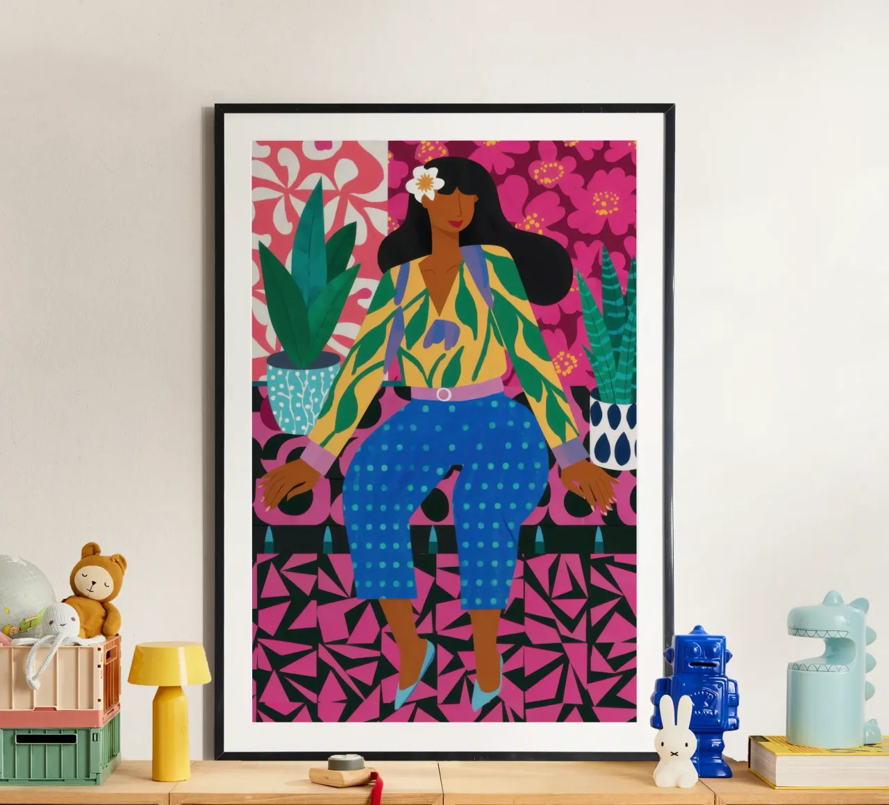 Dea guardiana della giungla poster da Enter Bloom