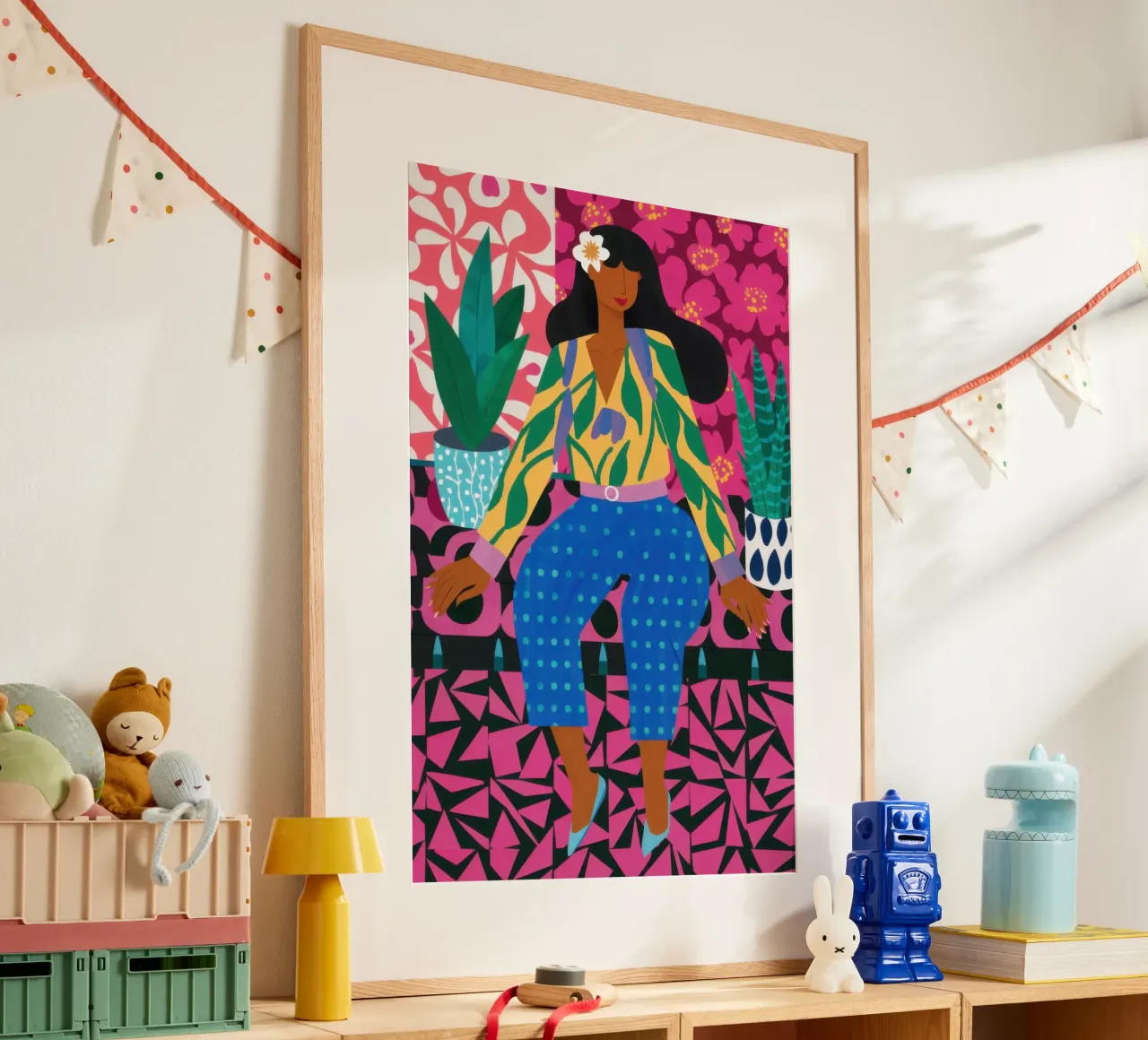 Dea guardiana della giungla poster da Enter Bloom