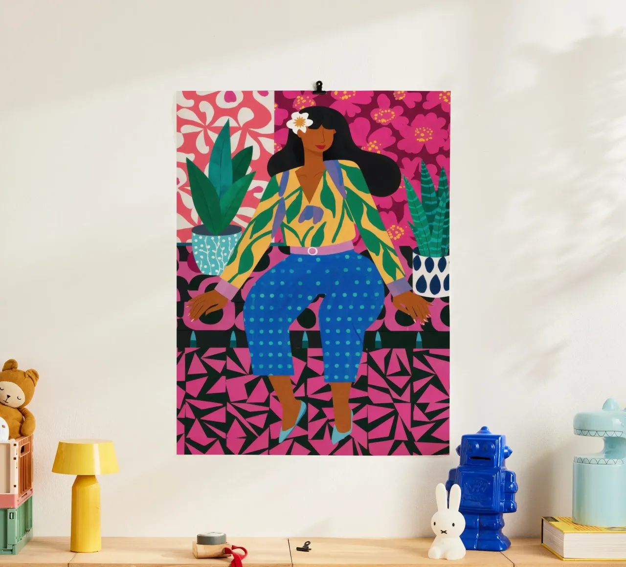 Dea guardiana della giungla poster da Enter Bloom