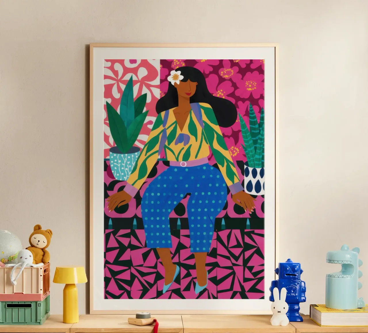 Dea guardiana della giungla poster da Enter Bloom