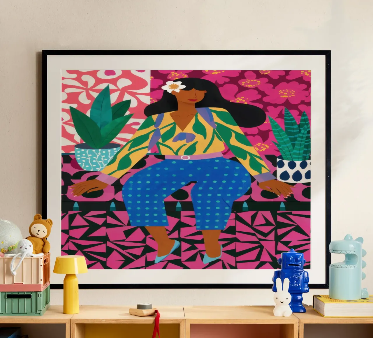 Dea guardiana della giungla poster da Enter Bloom