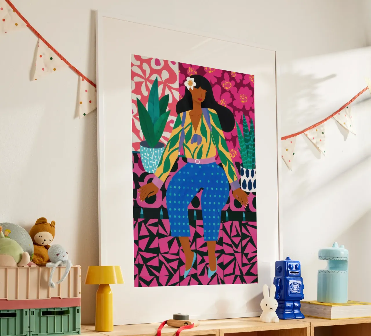 Dea guardiana della giungla poster da Enter Bloom