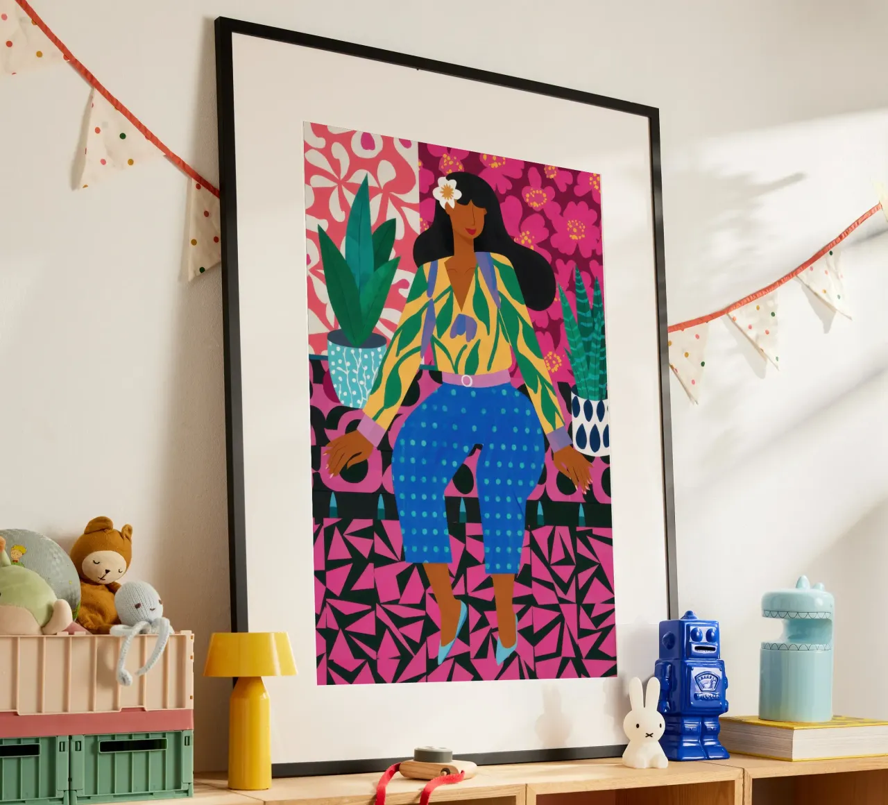 Dea guardiana della giungla poster da Enter Bloom