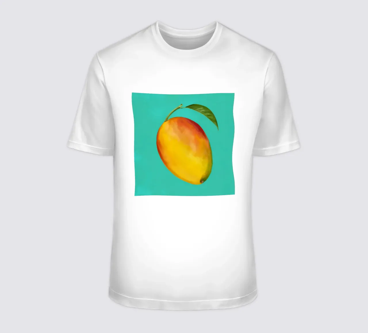 Mango maturo e pittorico t-shirt da Frame Aura