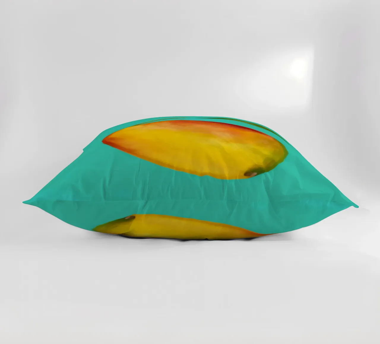 Mango maturo e pittorico cuscino da Frame Aura