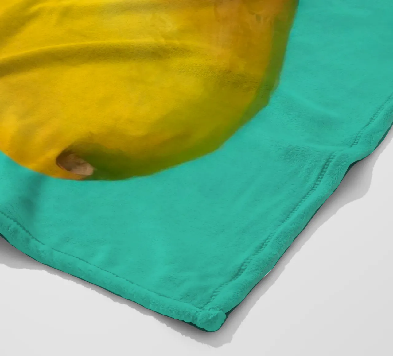 Mango maturo e pittorico coperta in pile da Frame Aura