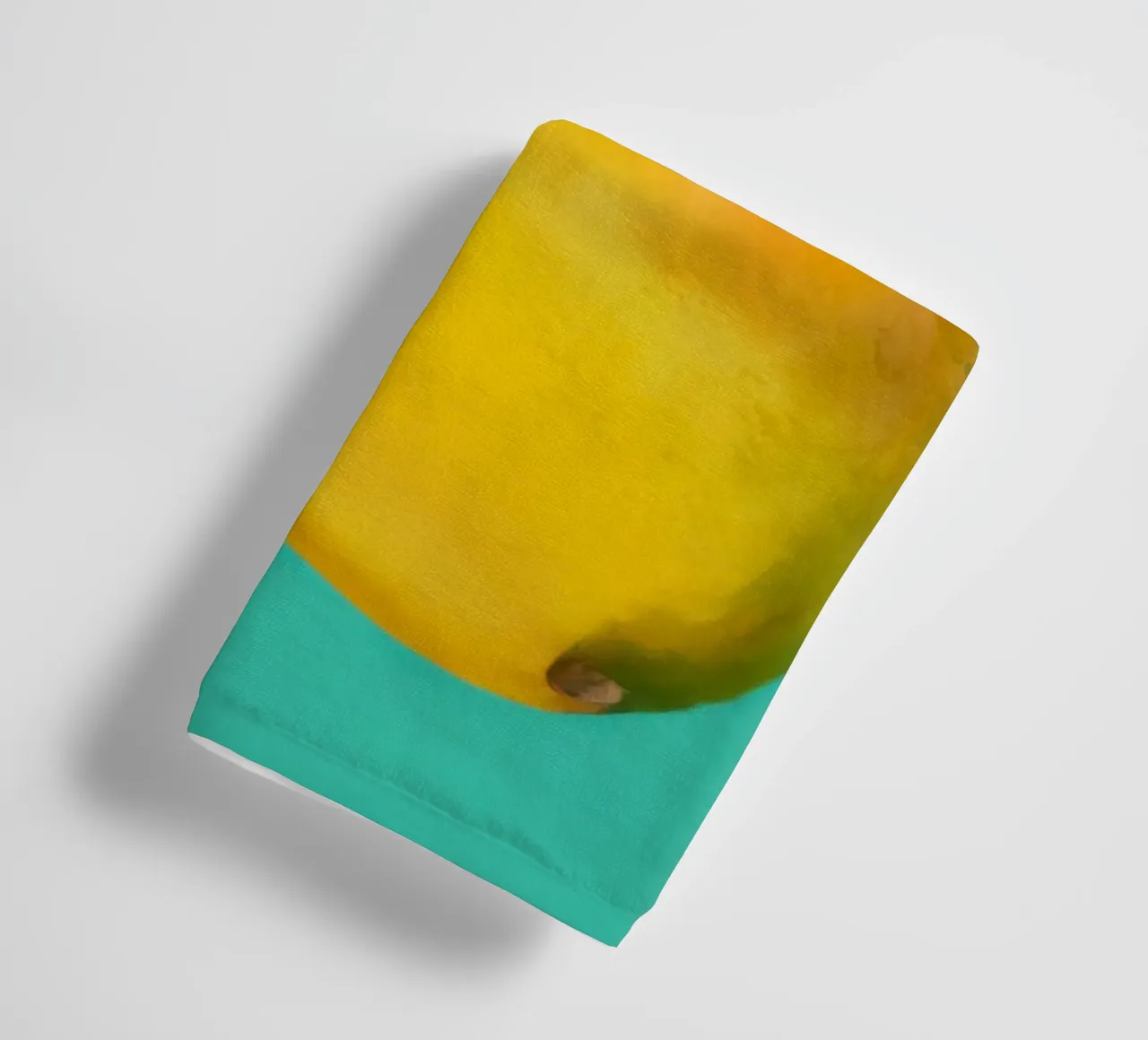 Mango maturo e pittorico asciugamano da bagno da Frame Aura