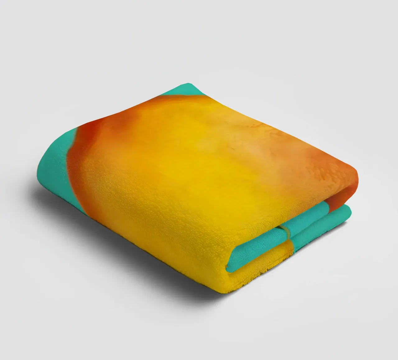 Mango maturo e pittorico asciugamano da bagno da Frame Aura