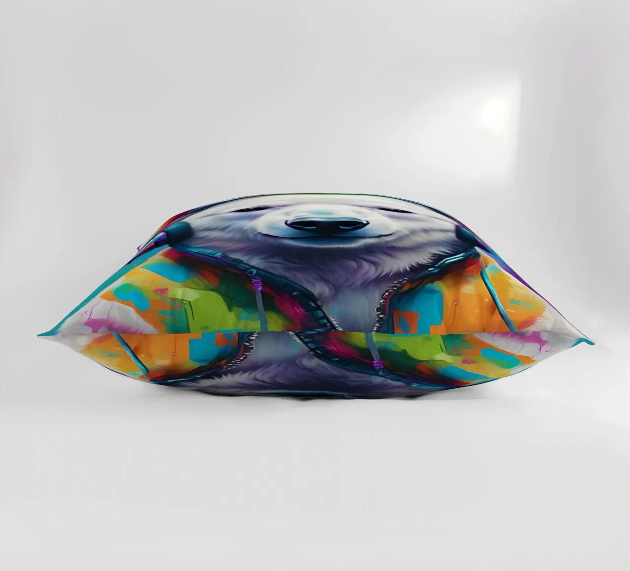 Melomane orso polare cuscino da MakArena