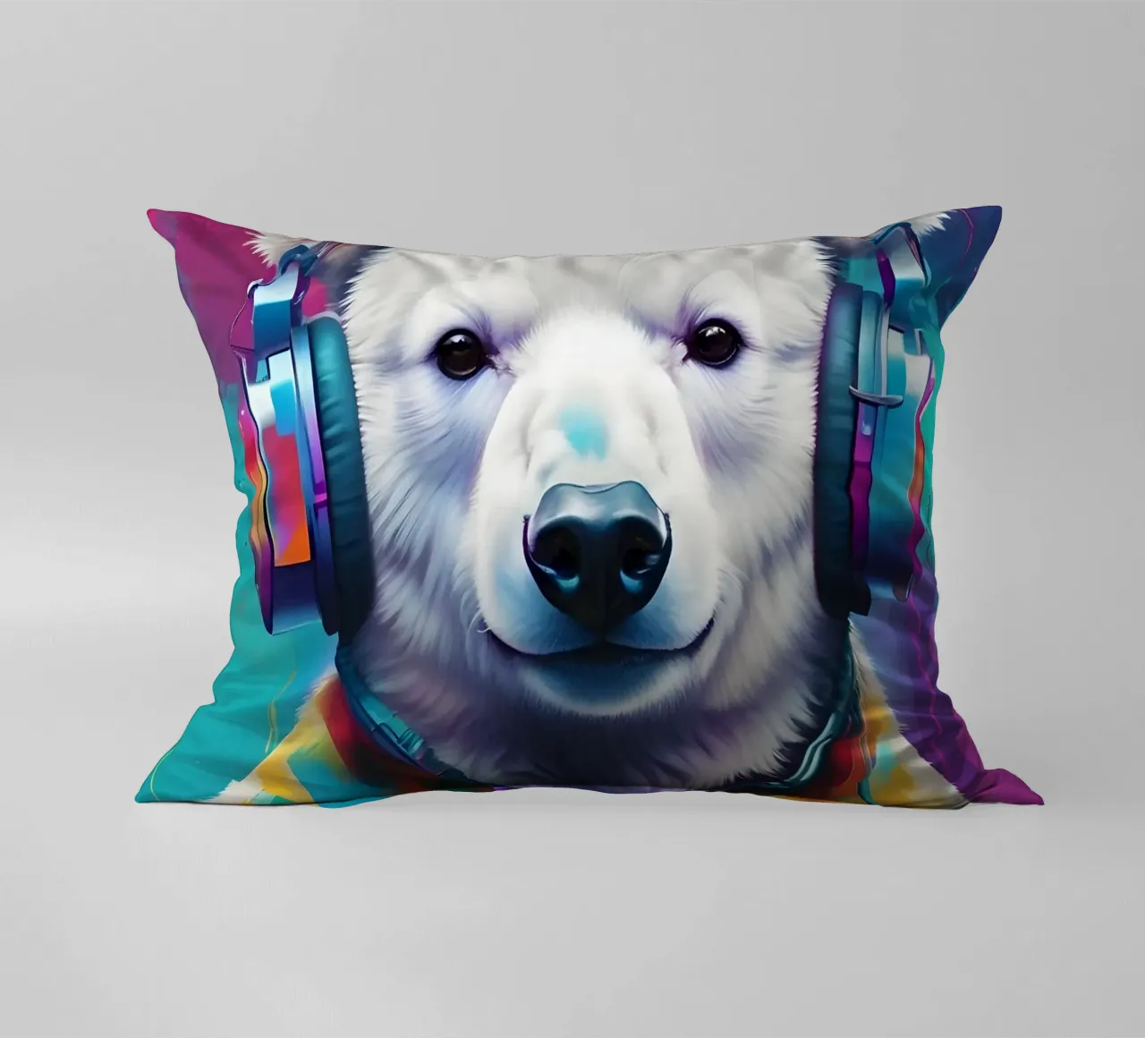 Melomane orso polare cuscino da MakArena