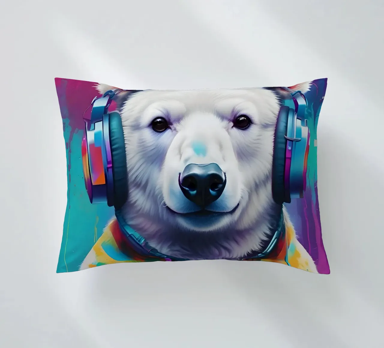 Melomane orso polare cuscino da MakArena