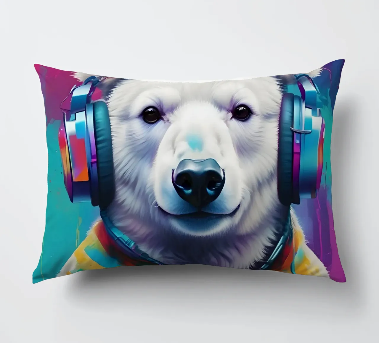 Melomane orso polare cuscino da MakArena