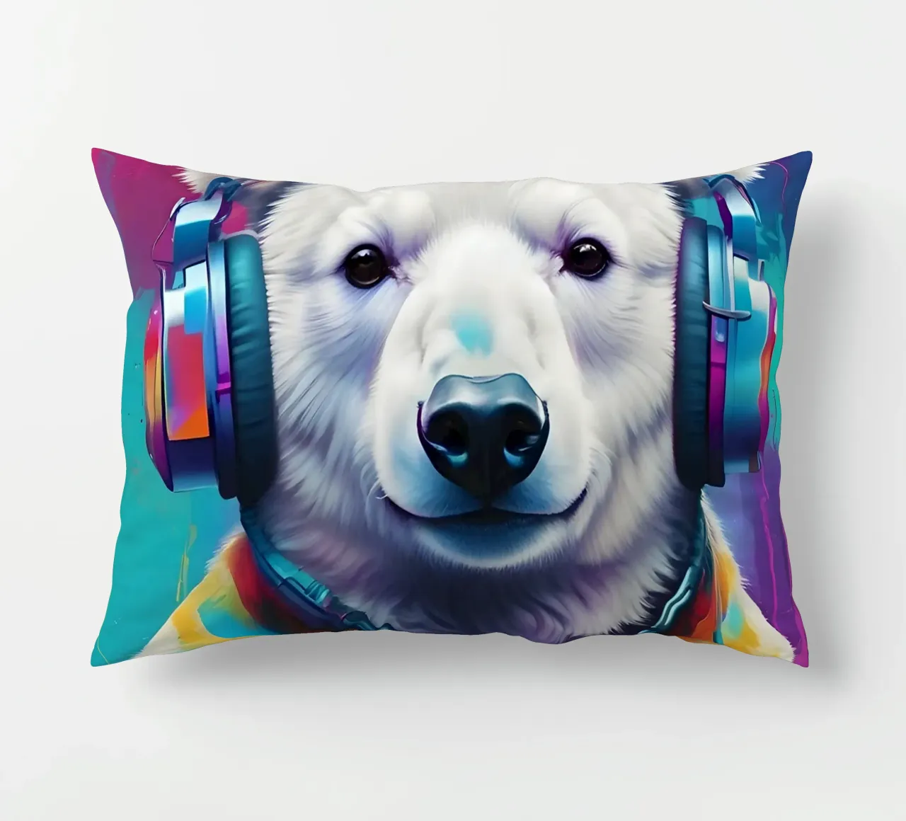 Melomane orso polare cuscino da MakArena