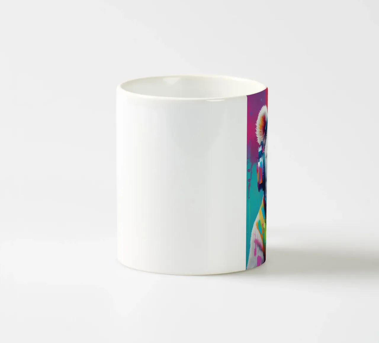 Melomane orso polare tazza in ceramica da MakArena