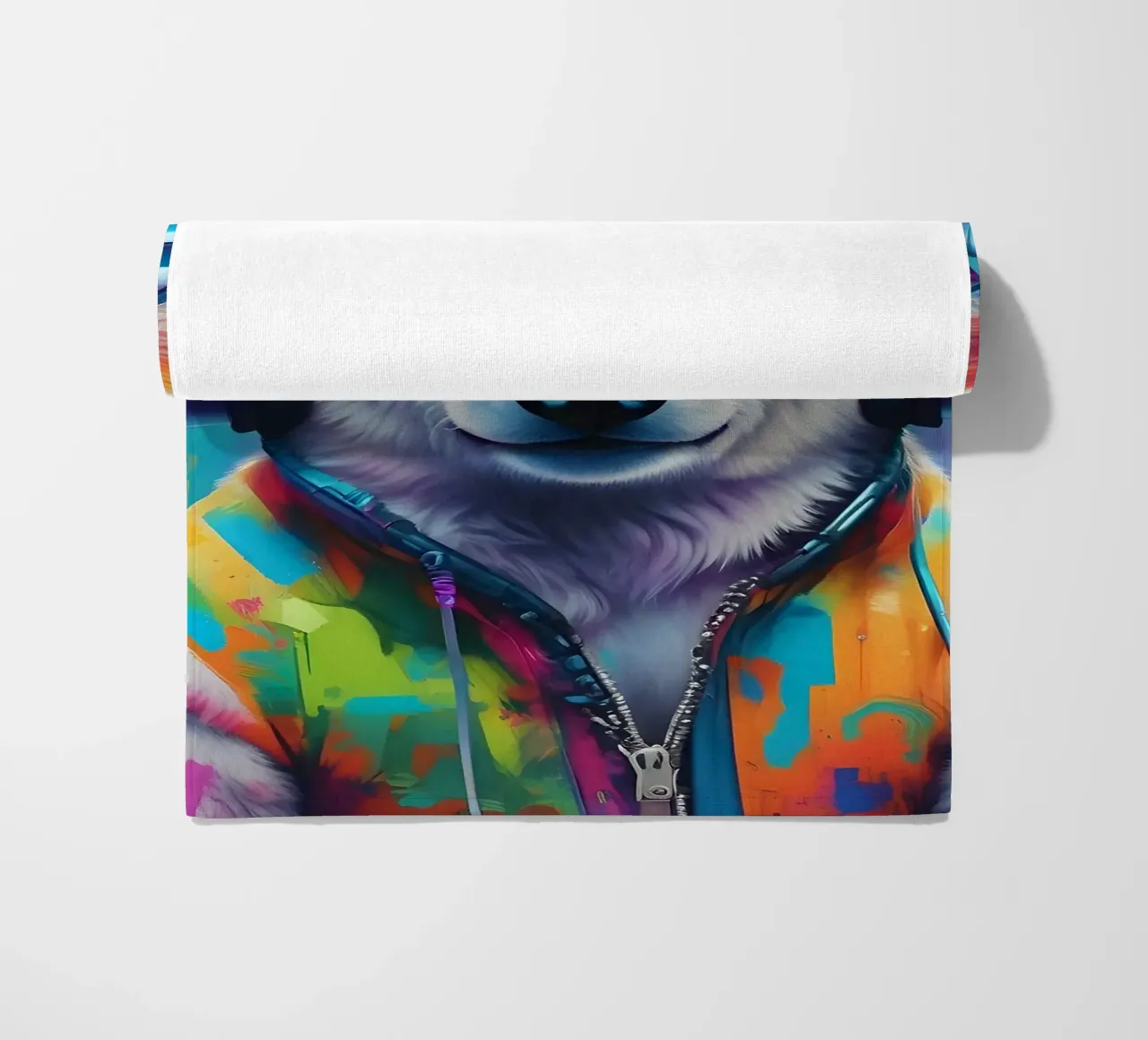 Melomane orso polare telo mare da MakArena