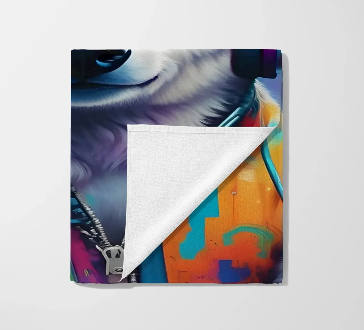 Melomane orso polare telo mare da MakArena