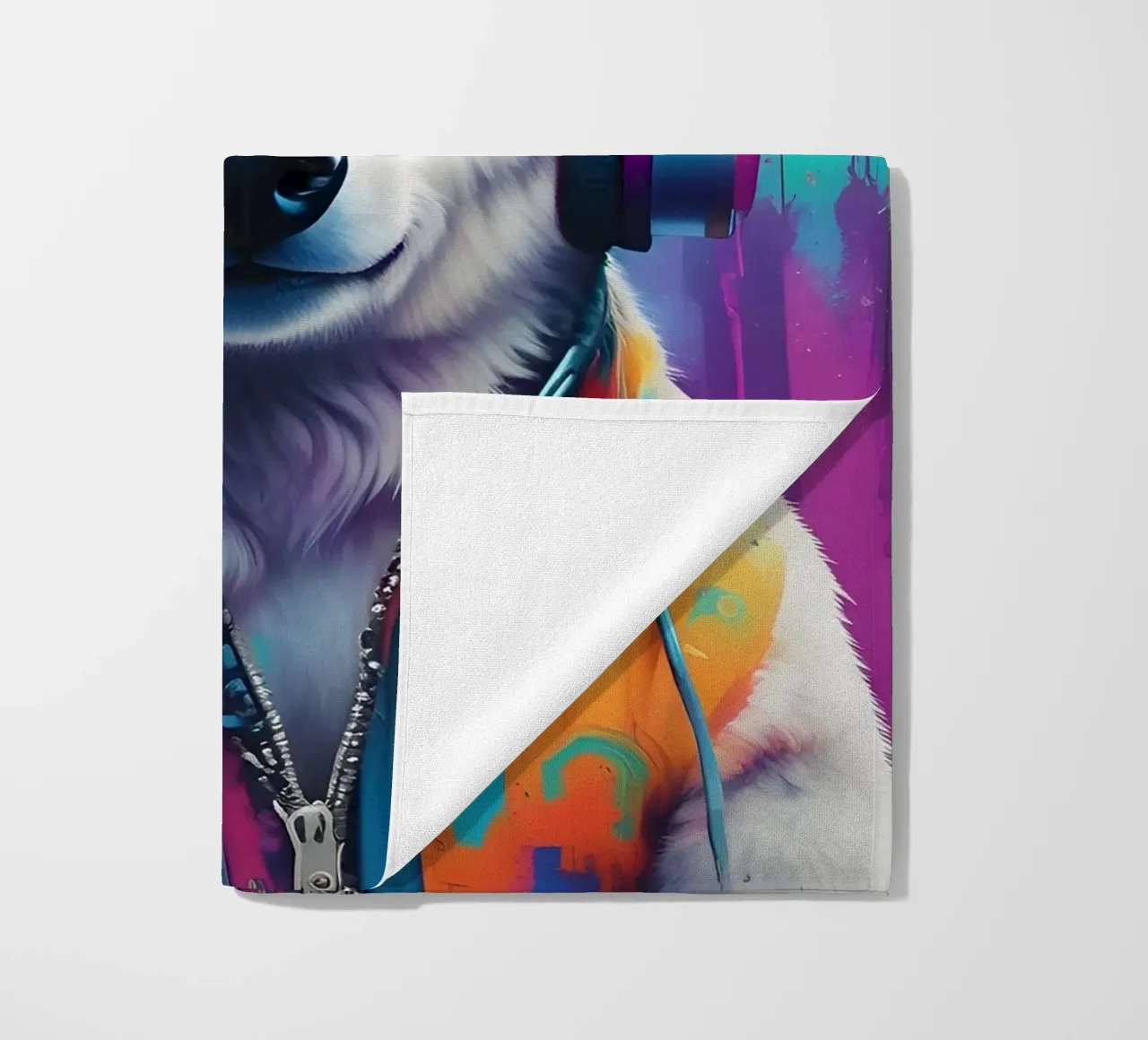 Melomane orso polare telo mare da MakArena