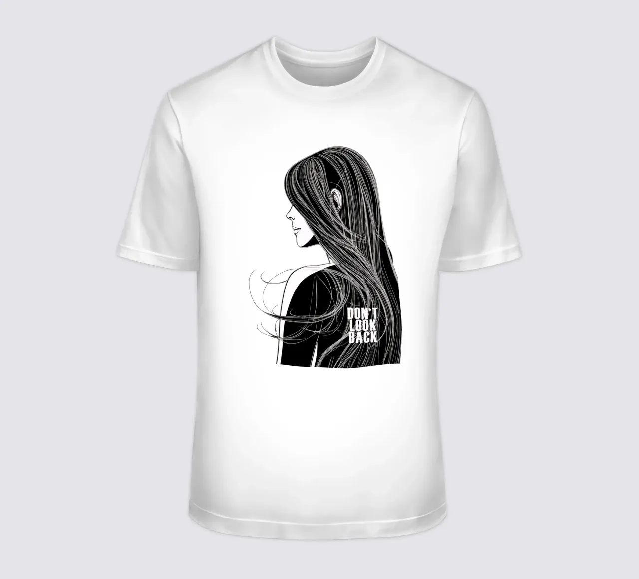 Don't Look Back - Schau nicht zurück t-shirt da Autofocus