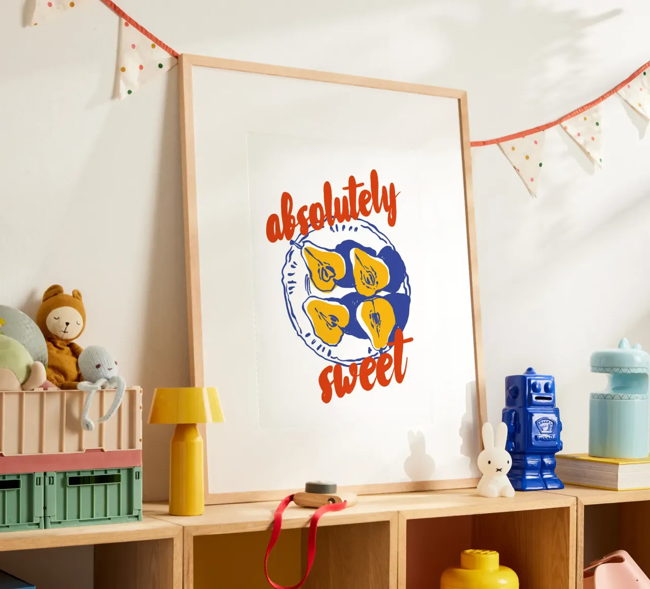 Boho Food 8 Absolutely Sweet poster by Boho Print Collection